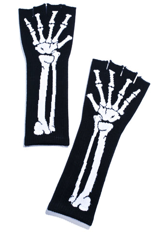 Skeleton Gloves