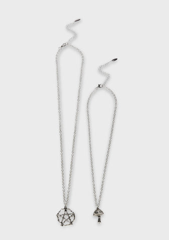 Conjuring Spirits Necklace Set