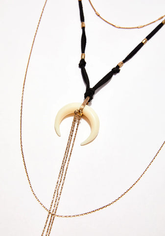 Into The Wild Layered Necklace