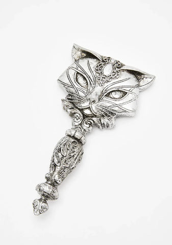 Sacred Cat Hand Mirror