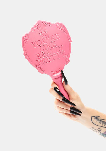 Sitting Pretty Hand Mirror