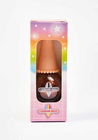 Hot Syrup Nail Polish