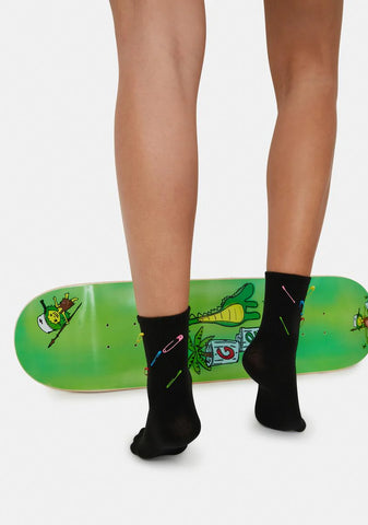 Risky Business Safety Pin Socks