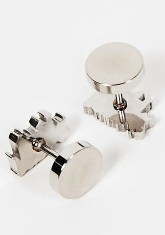 Moved On Stud Earrings