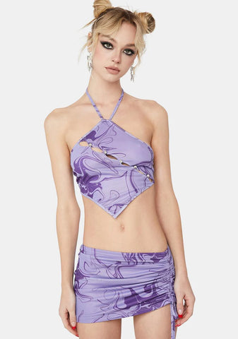 Wild Desire Skirt Set