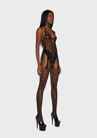 Onyx All For You Net Bodystocking