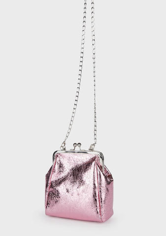 Tea Gathering Shoulder Bag - Pink