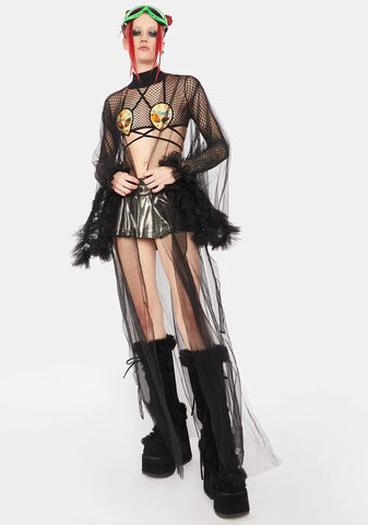 Melodic Goddess Sheer Duster