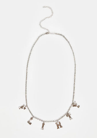 She's A Flirt Belly Chain