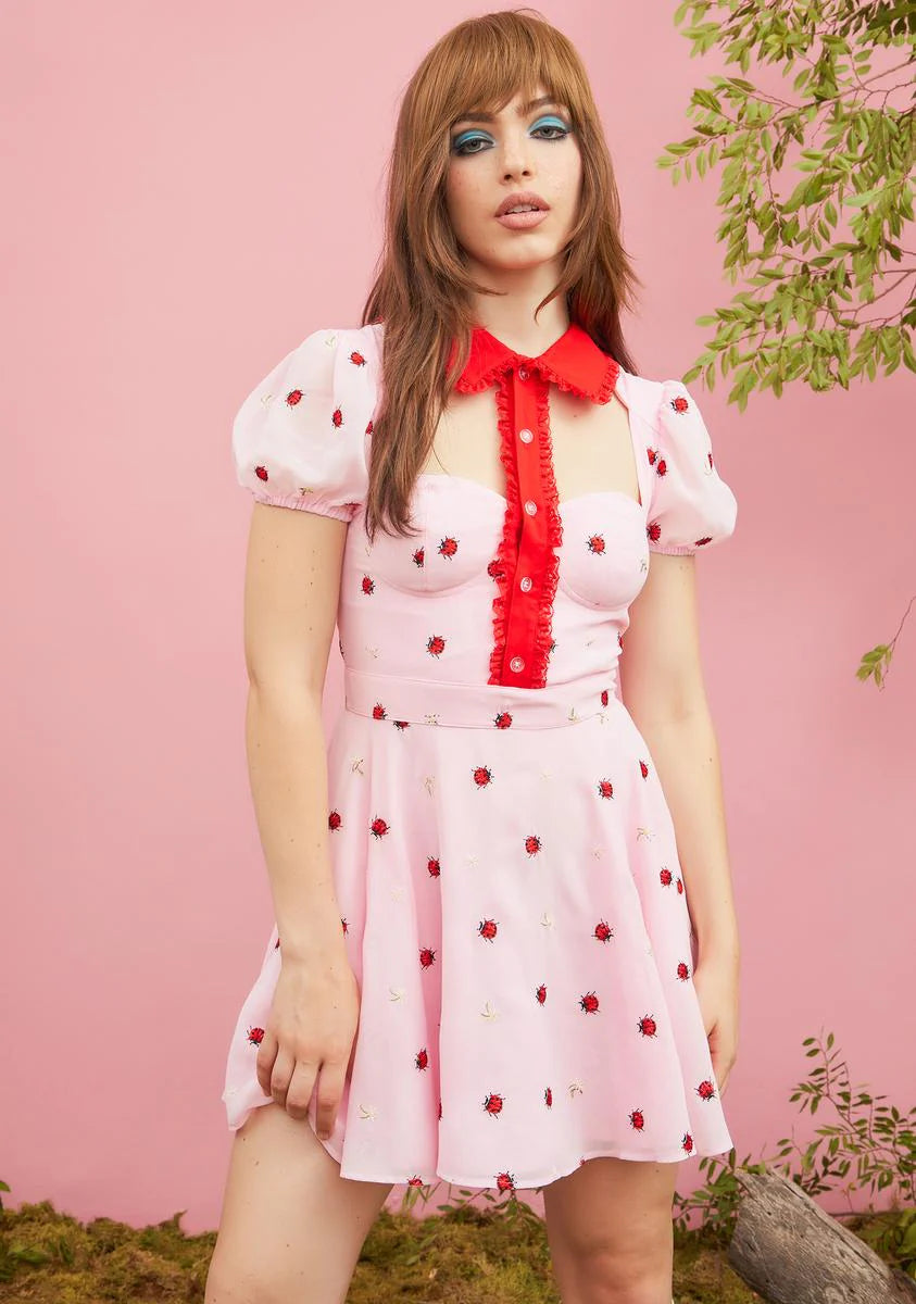 Just U & Me Mini Dress