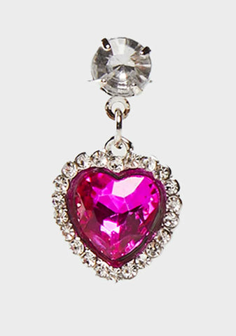 True Royalty Drop Earrings