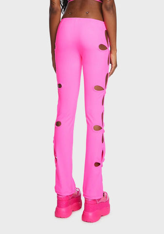 Sweet Star Child Cut-Out Pants