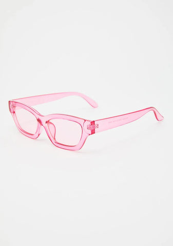 In My Thots Clear Sunglasses