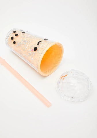Pearl Boba Tea Reusable Tumbler