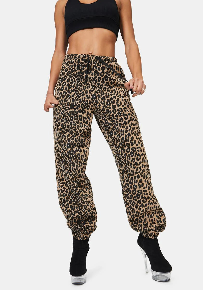 Jaguar Jogger Sweatpants