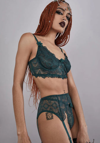 Beyond Expectations Lingerie Set