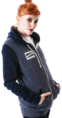 Never Forever Zip Hoodie