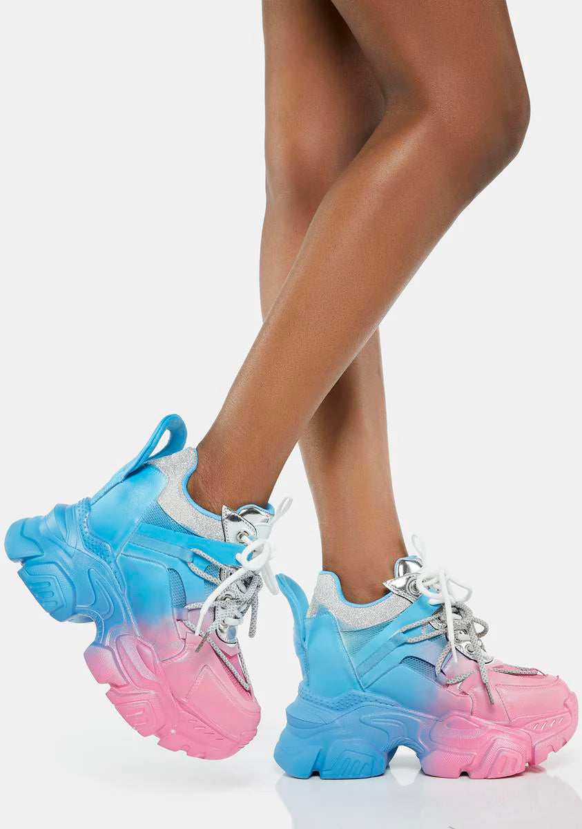 Blue Jack Fruit Sneakers