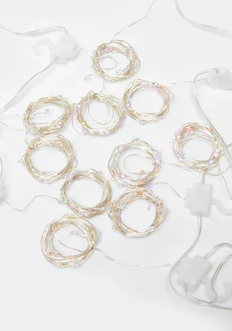 Electric Vibes String Lights