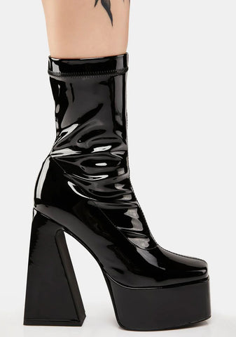 Amani Platform Ankle Boots