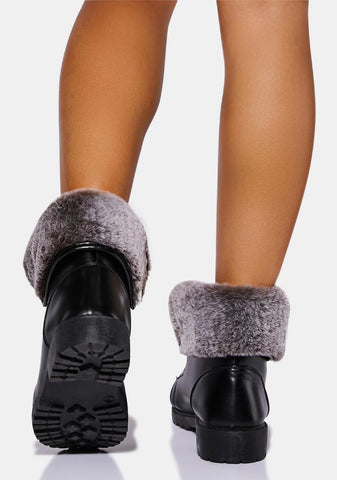 Short Fuse Combat Boots