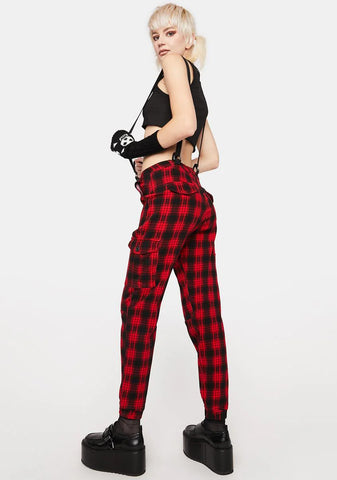 Beg Me To Stay Cargo Pants