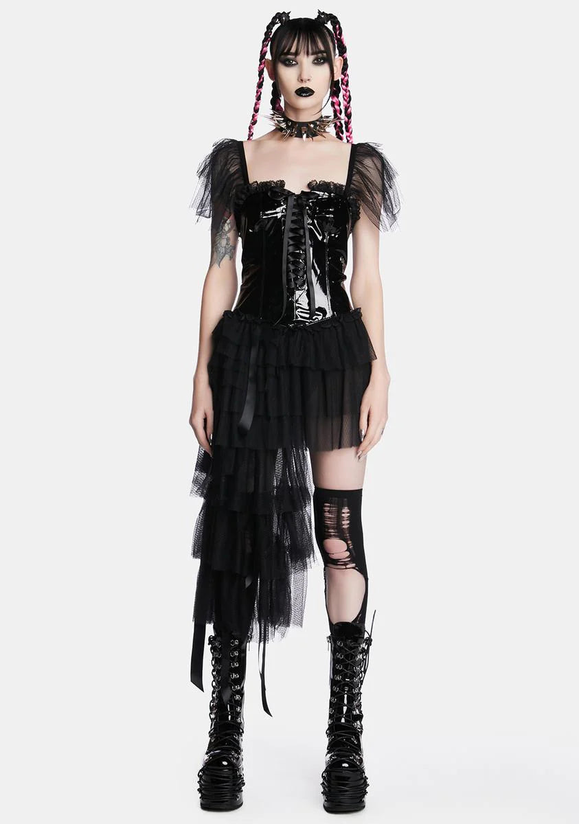 Love N' Fury Corset Dress