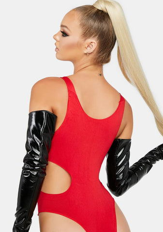 The Devil's Doll Cutout Bodystocking