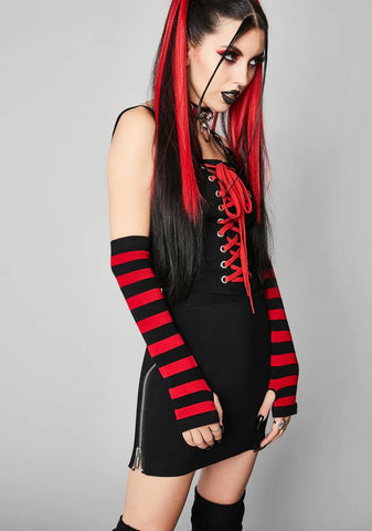 Scene Queen Corset Tank