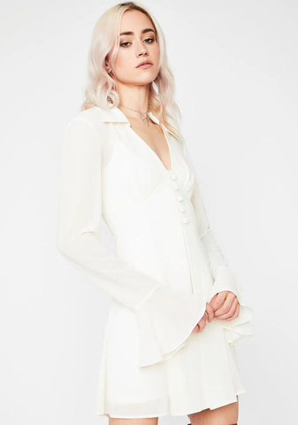 Blow Me A Kiss Mini Dress