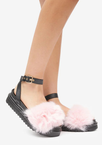 Pink Langton Sandals