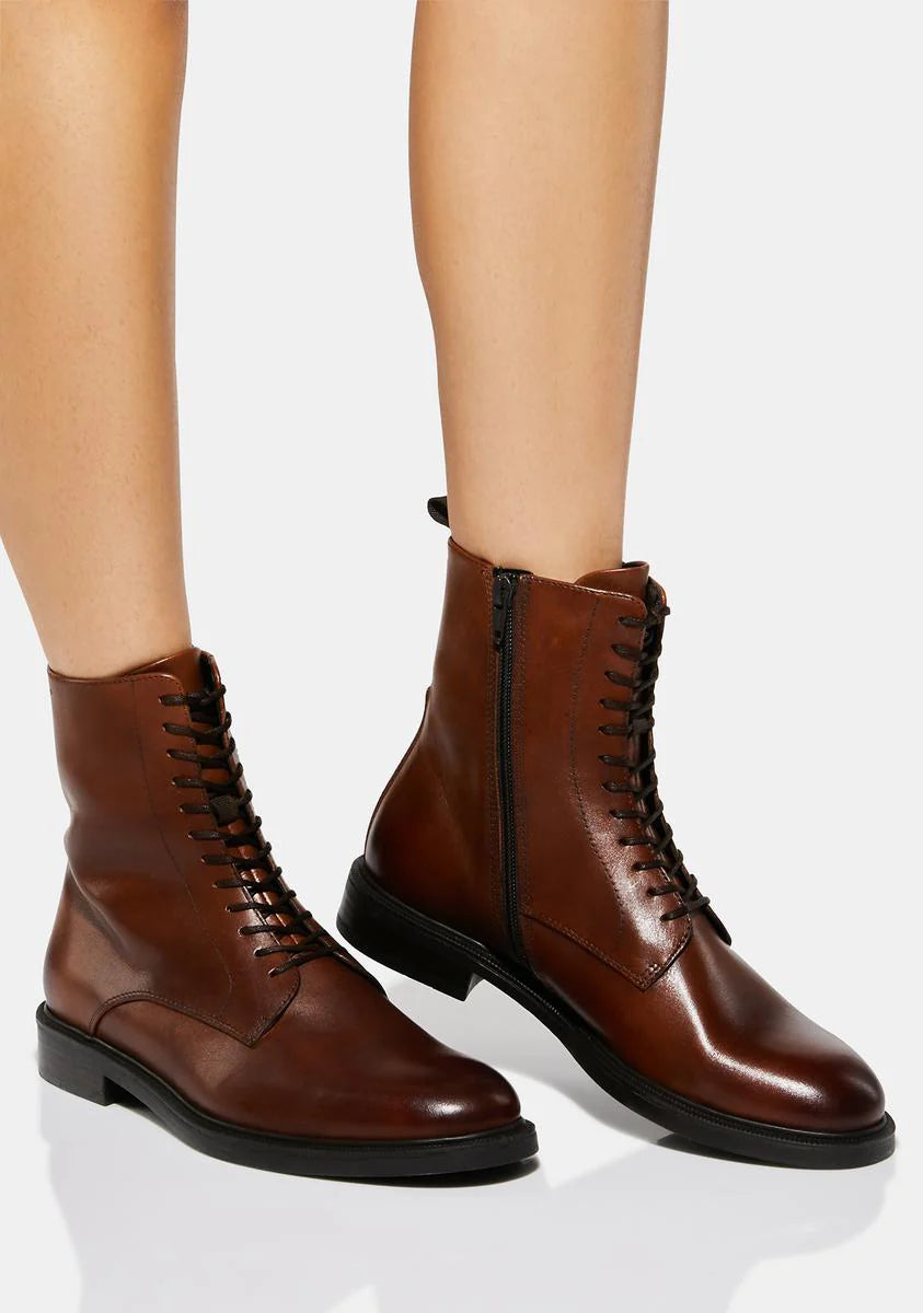 Amina Leather Boots