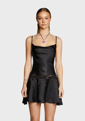 Tahira Mini Slip Dress