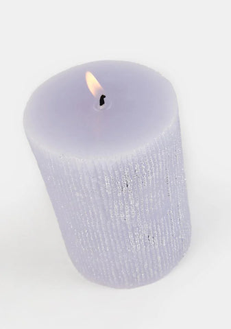 Set The Mood Pillar Candle