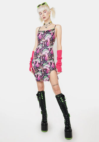 Reality Can Wait Mini Dress