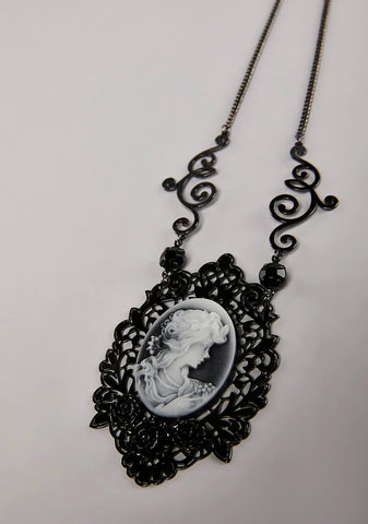 Never Buried Cameo Necklace