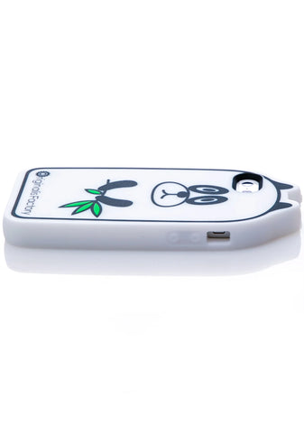 Smokin' Panda Grass iPhone 5 Case