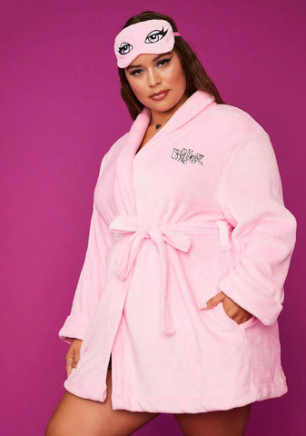 Need Beauty Rest Robe & Mask Set