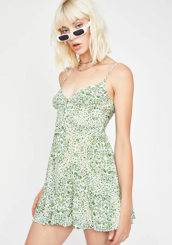 Picket Fences Floral Dress