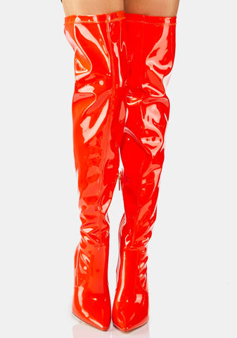 Spicier Than Ever Stiletto Boots