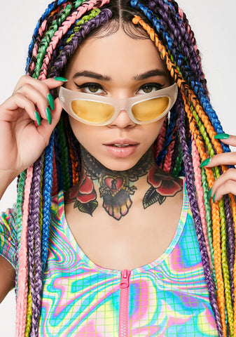 Dosed In Sunshine Sunglasses