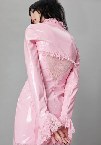 Blessed & Possessed Vinyl Shrug