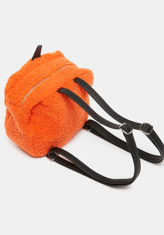 Let's Get Lit Pumpkin Backpack