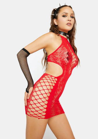 Naughty Tonight Sheer Chemise