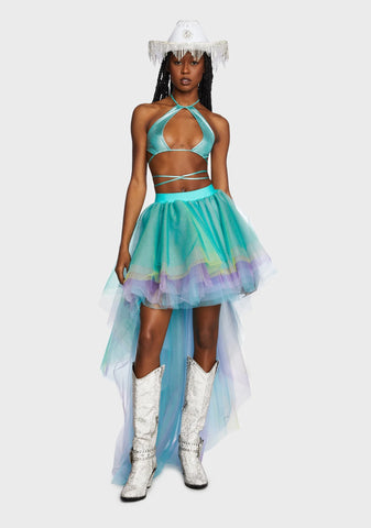 Nymph Princess Tulle Skirt - Pastel