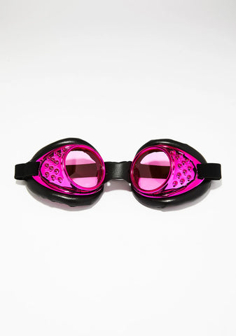 Radioactive Aviator Goggles