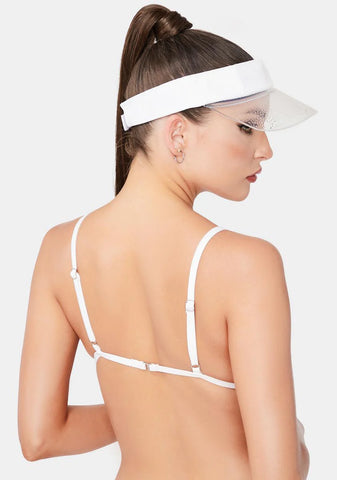 Red Playa Bikini Top