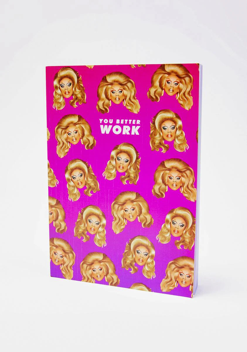 RuPaul Notebook