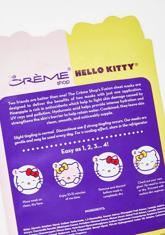 Hello Kitty Fusion Essence Mask