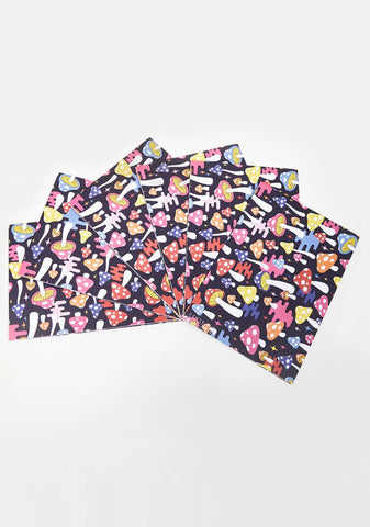 Magic Mushrooms Wrapping Paper